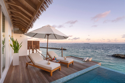 Sunset Water Villas with Pool